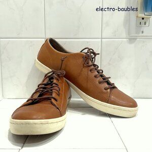 Cole Haan Brown Leather Grand OS Sneakers GUC - Mens 8M / Womens 10M